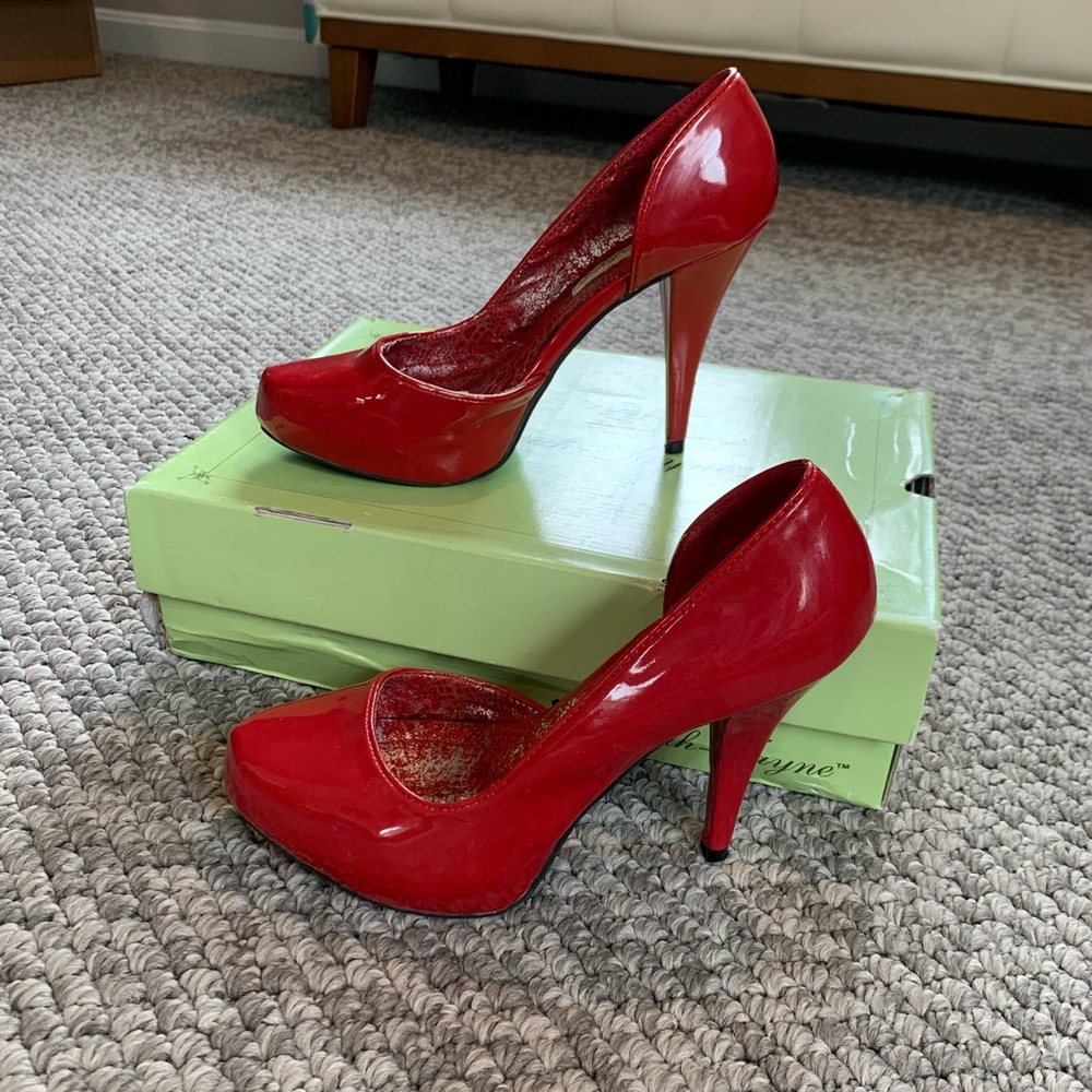 Red heels
